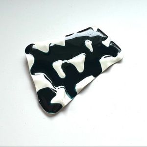 Vintage Abstract Enamel Brooch